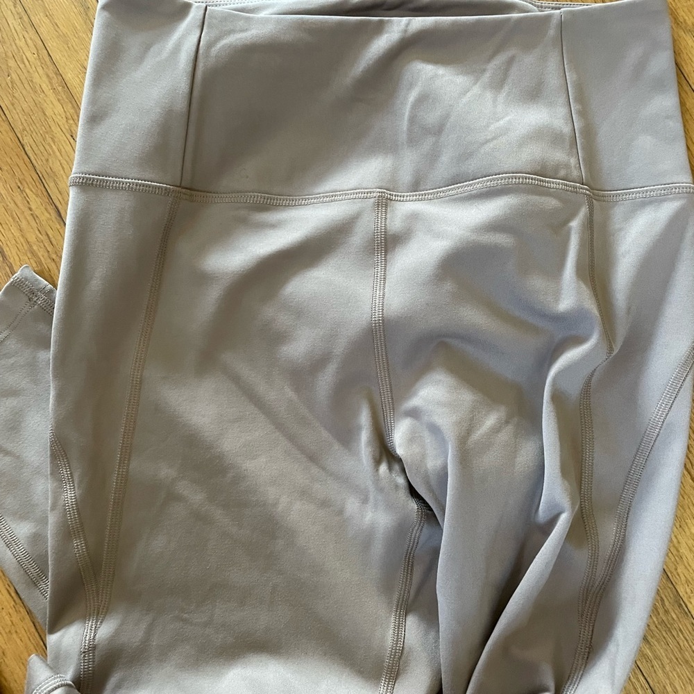 Girlfriend collective Taupe leggings - Picture 6 of 7
